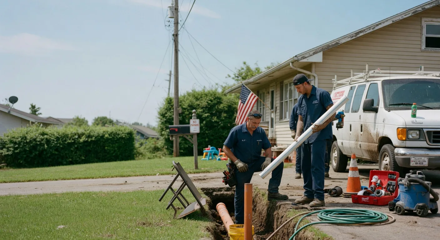 Drain Cleaning in Pound, VA near me